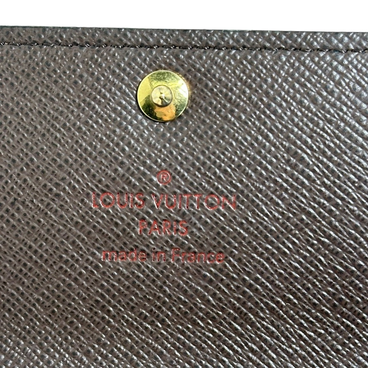 LOUIS VUITTON Key case Key holder N62630 Damier canvas Brown Key case Key holder for 6 pieces Damier Multicles6 unisex(Unisex) Used Authentic