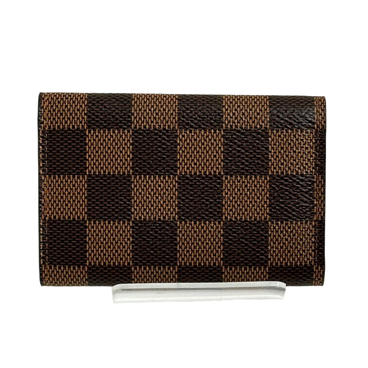 LOUIS VUITTON Key case Key holder N62630 Damier canvas Brown Key case Key holder for 6 pieces Damier Multicles6 unisex(Unisex) Used Authentic
