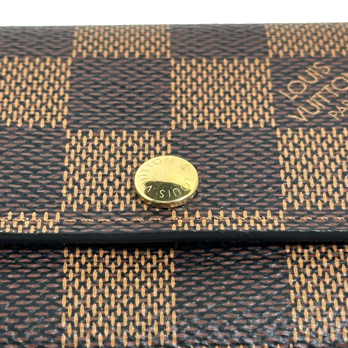 LOUIS VUITTON Key case Key holder N62630 Damier canvas Brown Key case Key holder for 6 pieces Damier Multicles6 unisex(Unisex) Used Authentic