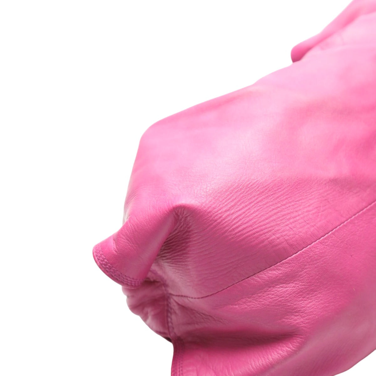 LOEWE Handbag Calfskin pink Handbag Nappa Aire Women Used Authentic