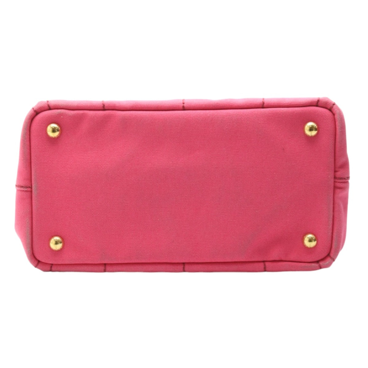 PRADA Tote Bag 1BG439 Cotton canvas pink Cotton canvas Canapa mini