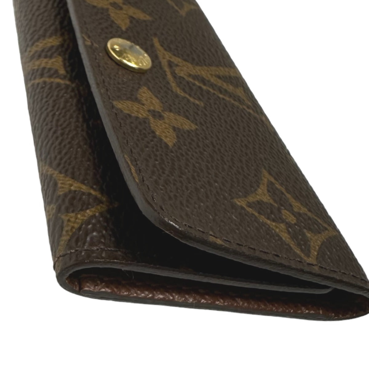LOUIS VUITTON Key case Key holder M62631 Monogram canvas Brown Multicles4 Monogram Key case for 4 Key holder unisex(Unisex) Used Authentic