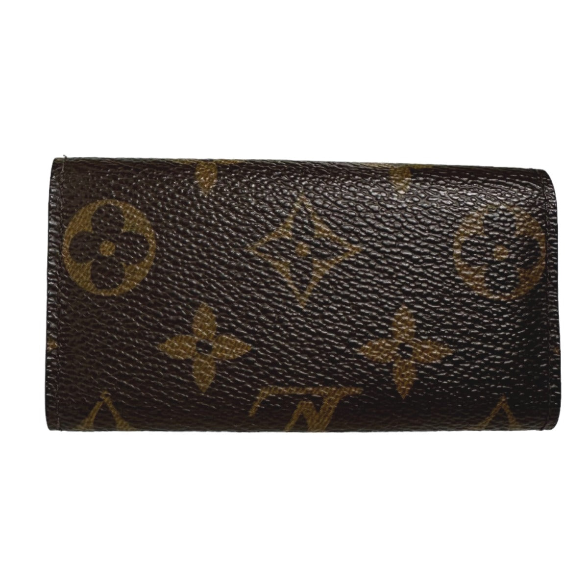 LOUIS VUITTON Key case Key holder M62631 Monogram canvas Brown Multicles4 Monogram Key case for 4 Key holder unisex(Unisex) Used Authentic