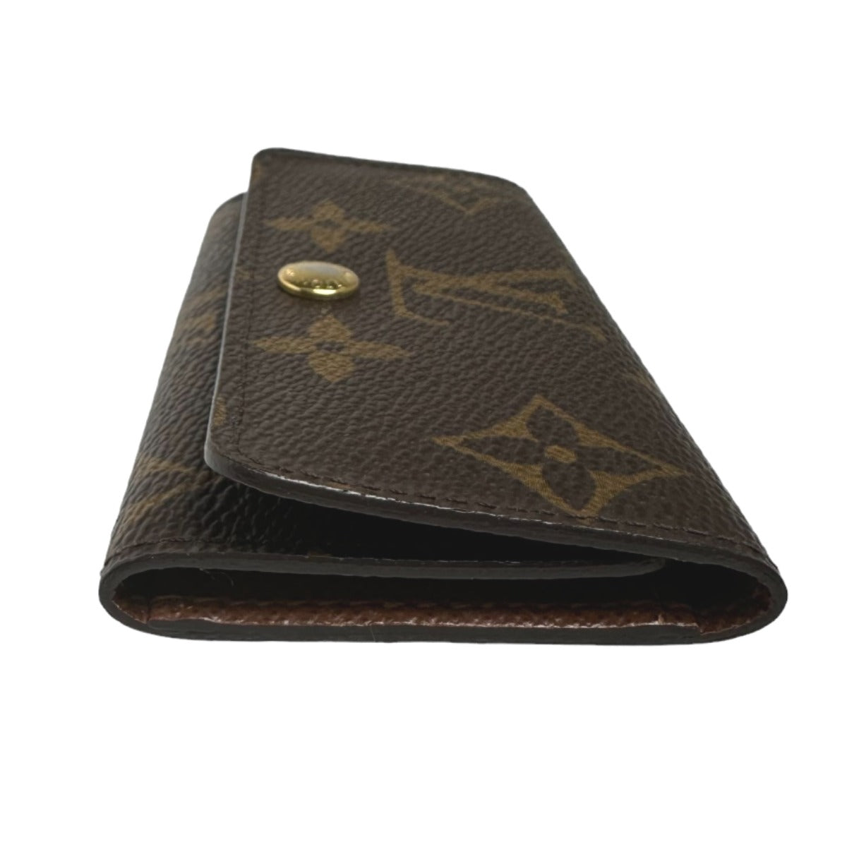 LOUIS VUITTON Key case Key holder M62631 Monogram canvas Brown Multicles4 Monogram Key case for 4 Key holder unisex(Unisex) Used Authentic