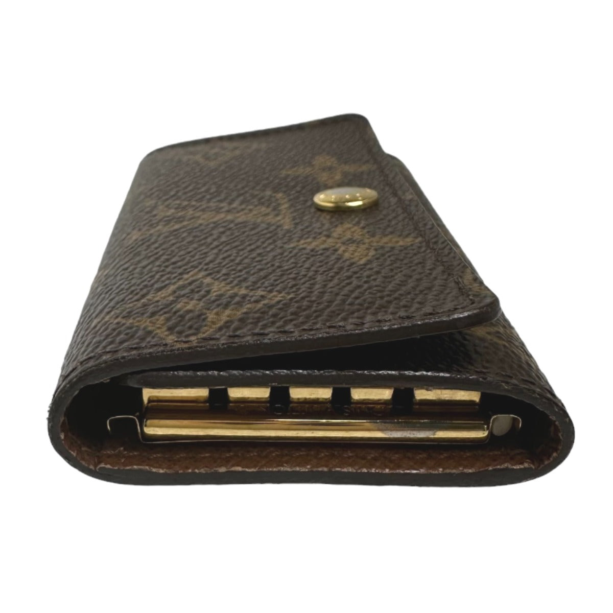 LOUIS VUITTON Key case Key holder M62631 Monogram canvas Brown Multicles4 Monogram Key case for 4 Key holder unisex(Unisex) Used Authentic