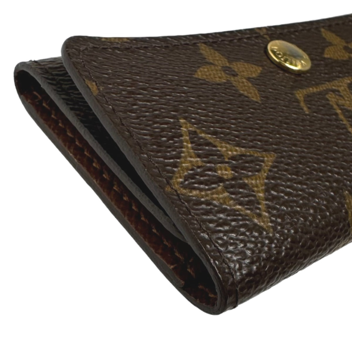 LOUIS VUITTON Key case Key holder M62631 Monogram canvas Brown Multicles4 Monogram Key case for 4 Key holder unisex(Unisex) Used Authentic