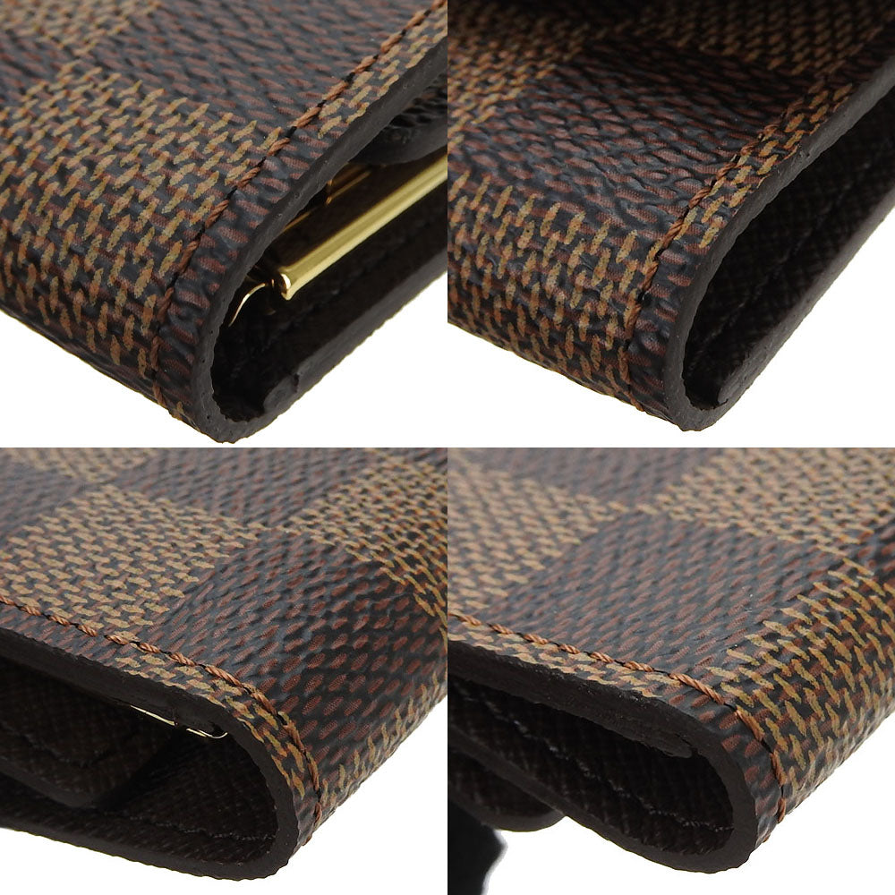 LOUIS VUITTON Key case Key holder N62630 Damier Brown Multicles6