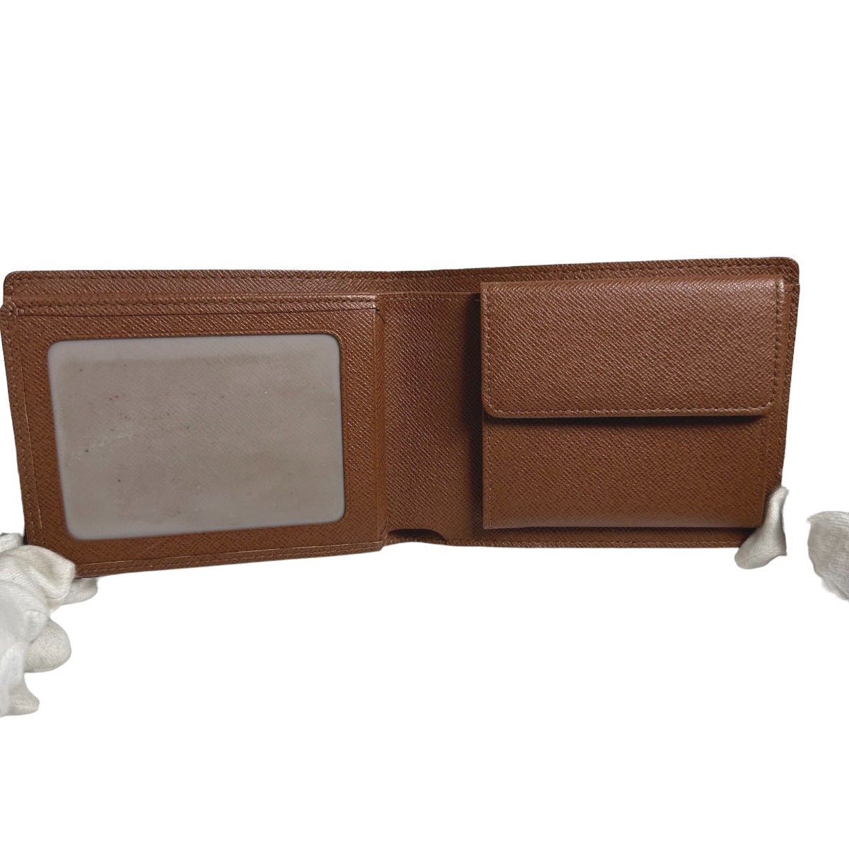 LOUIS VUITTON Bifold Wallet M60026 Monogram canvas Brown Bifold Wallet Monogram Portefeuille Florin unisex(Unisex) Used Authentic