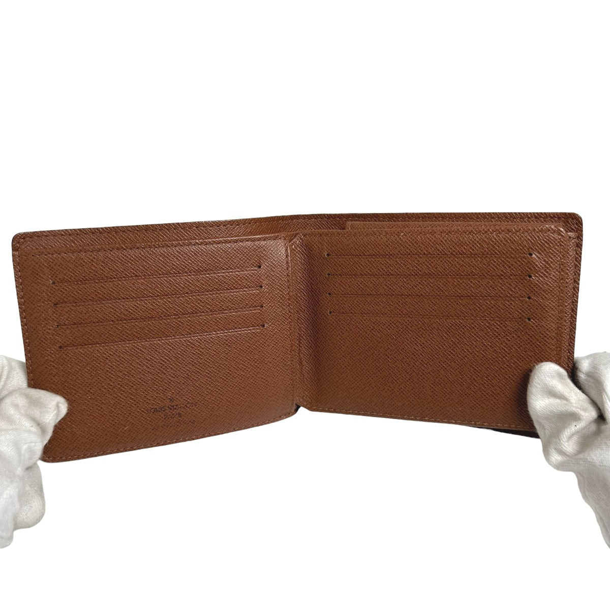 LOUIS VUITTON Bifold Wallet M60026 Monogram canvas Brown Bifold Wallet Monogram Portefeuille Florin unisex(Unisex) Used Authentic