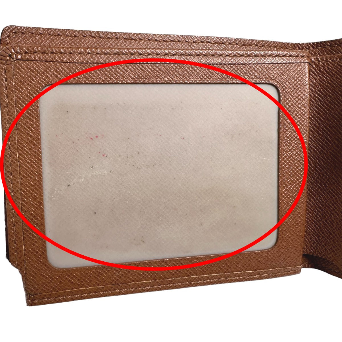 LOUIS VUITTON Bifold Wallet M60026 Monogram canvas Brown Bifold Wallet Monogram Portefeuille Florin unisex(Unisex) Used Authentic