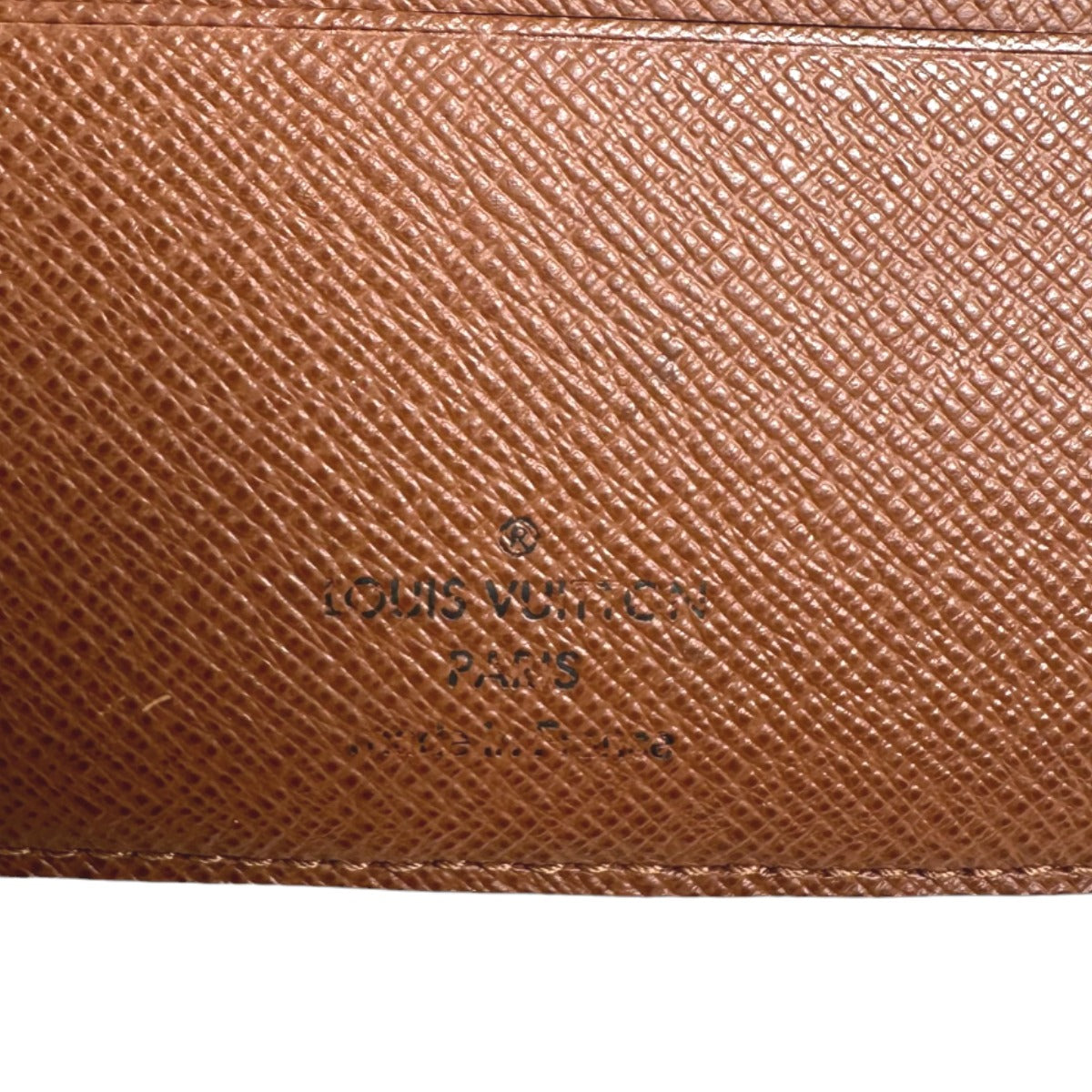 LOUIS VUITTON Bifold Wallet M60026 Monogram canvas Brown Bifold Wallet Monogram Portefeuille Florin unisex(Unisex) Used Authentic