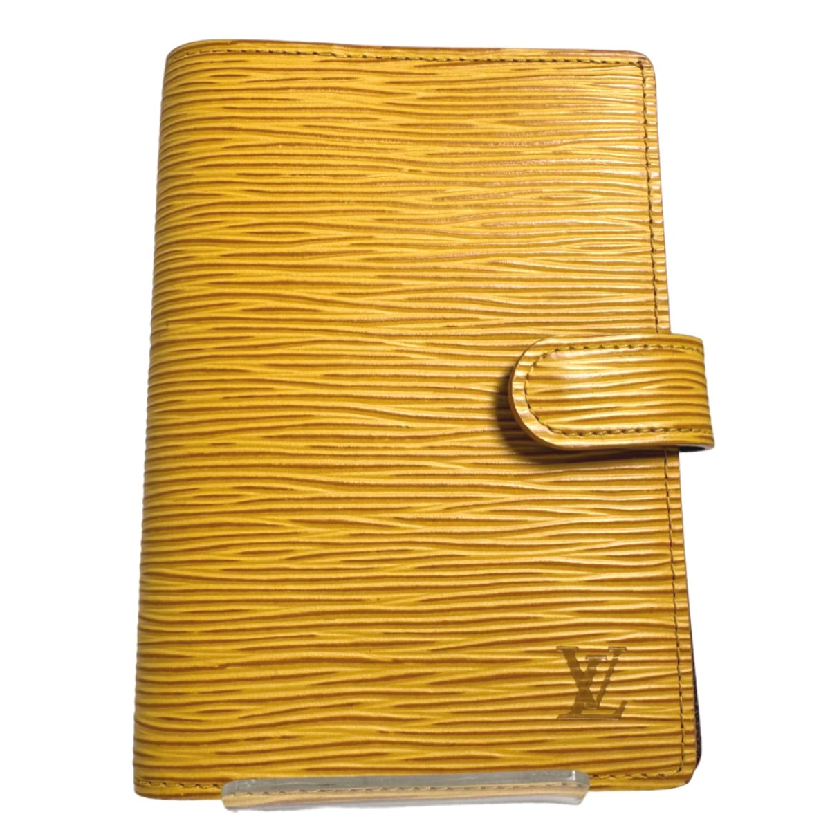 LOUIS VUITTON Notebook cover R20059 Epi Leather Talish yellow Epi Agenda PM