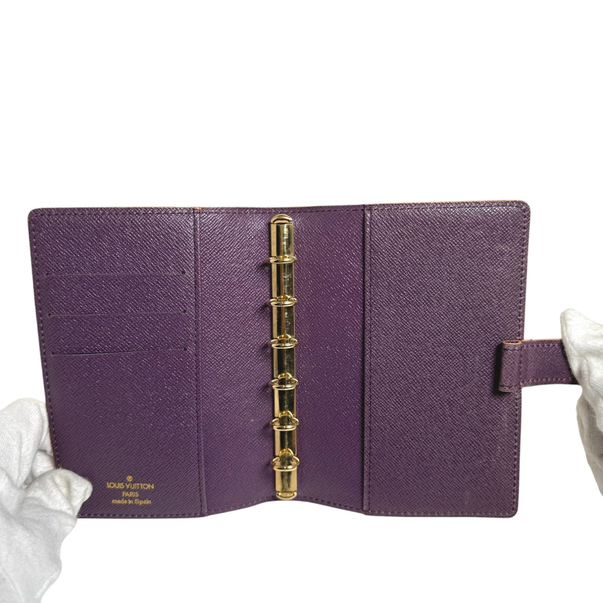 LOUIS VUITTON Notebook cover R20059 Epi Leather Talish yellow Epi Agenda PM