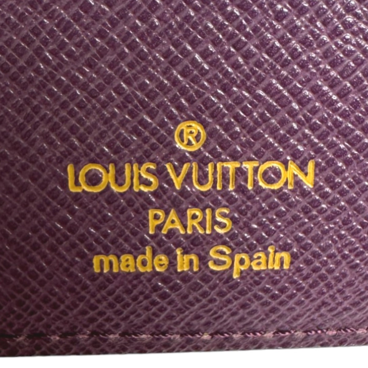 LOUIS VUITTON Notebook cover R20059 Epi Leather Talish yellow Epi Agenda PM