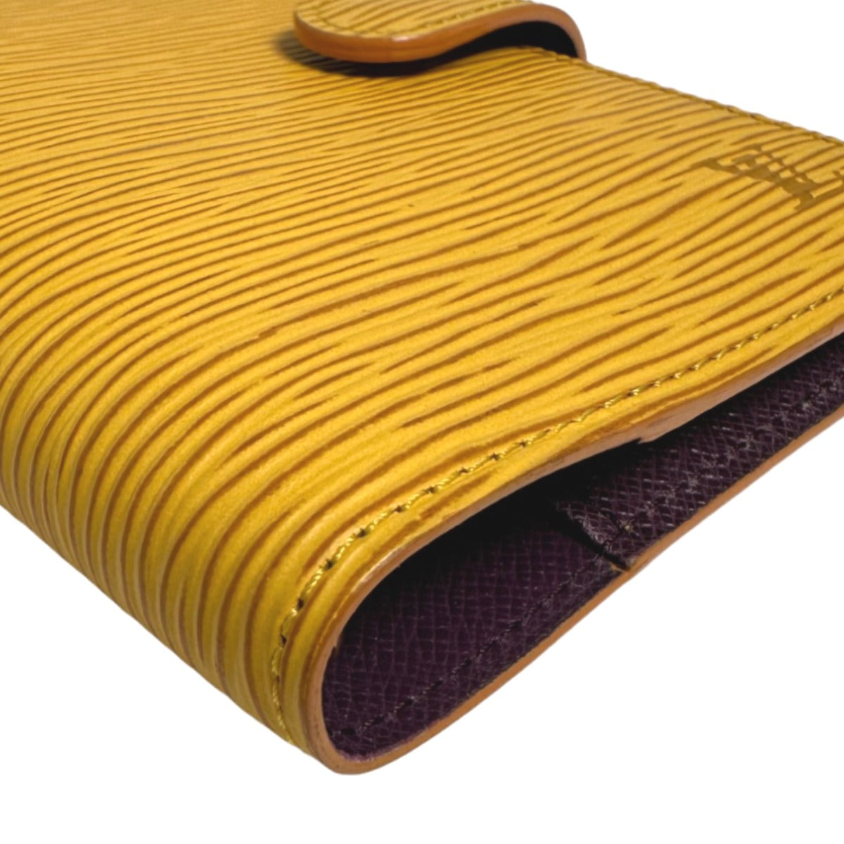 LOUIS VUITTON Notebook cover R20059 Epi Leather Talish yellow Epi Agenda PM
