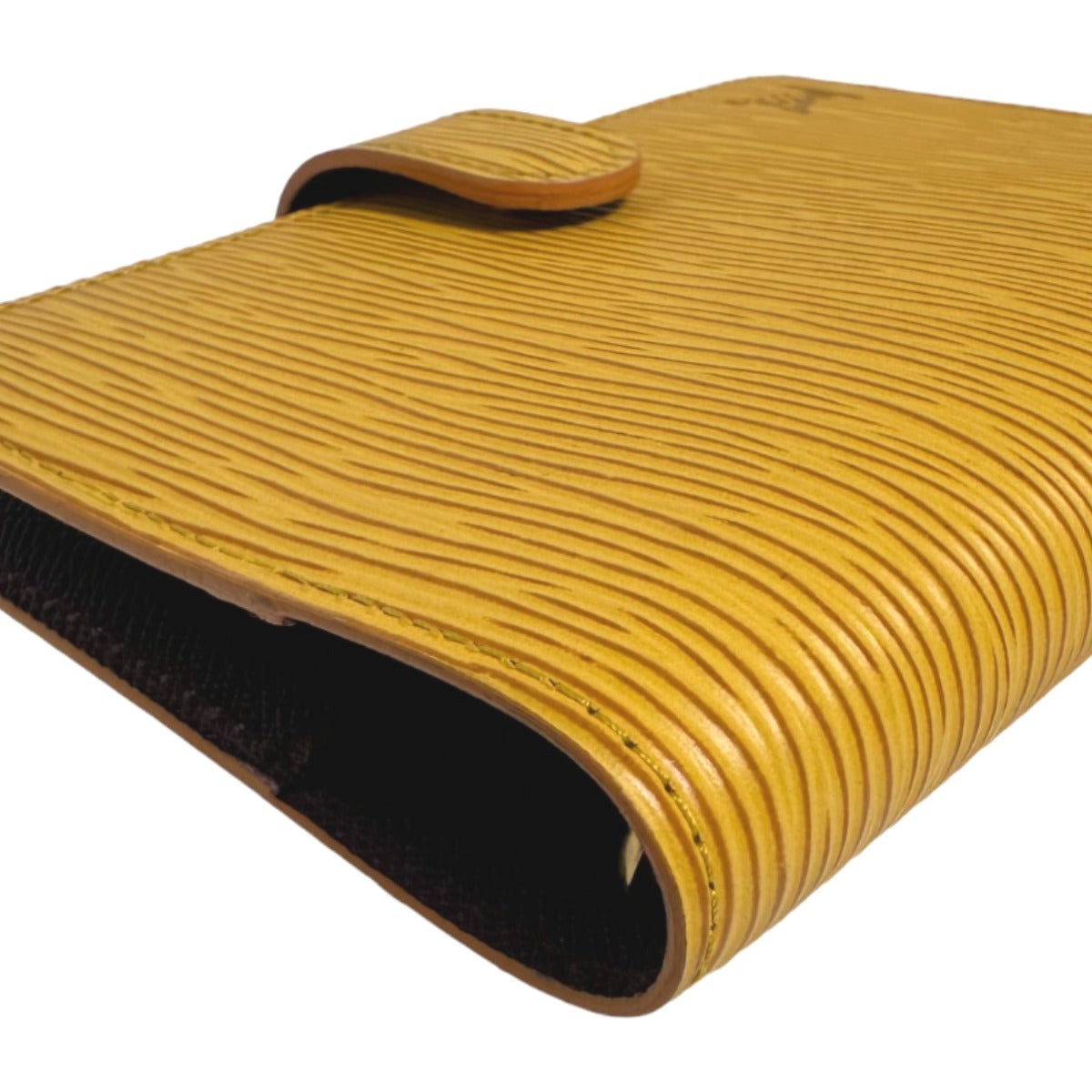 LOUIS VUITTON Notebook cover R20059 Epi Leather Talish yellow Epi Agenda PM