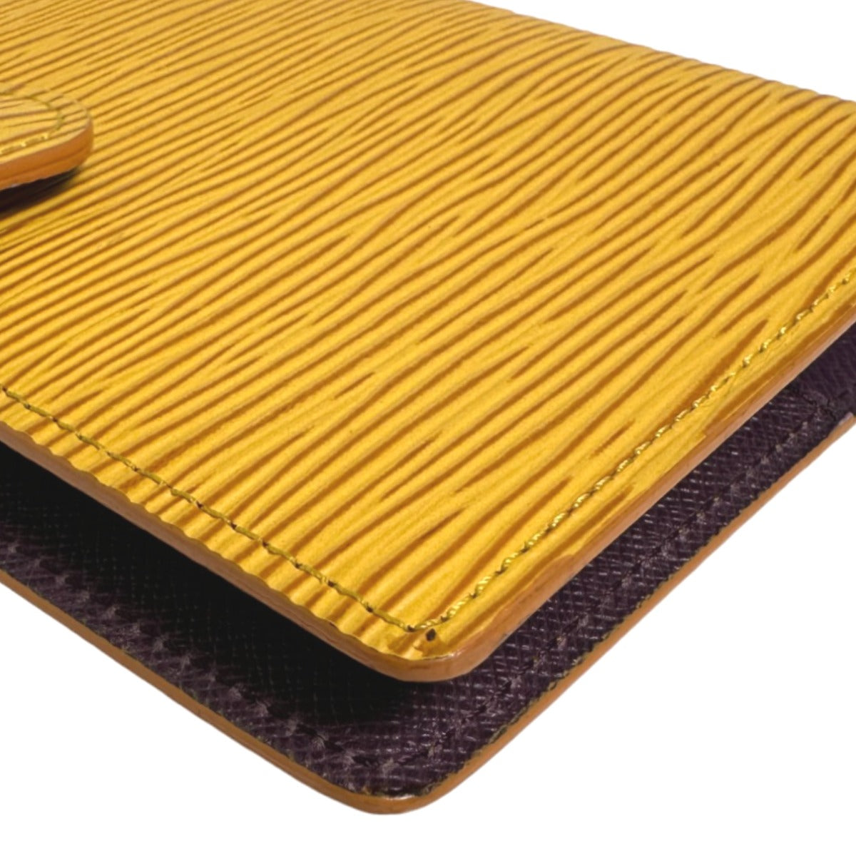 LOUIS VUITTON Notebook cover R20059 Epi Leather Talish yellow Epi Agenda PM