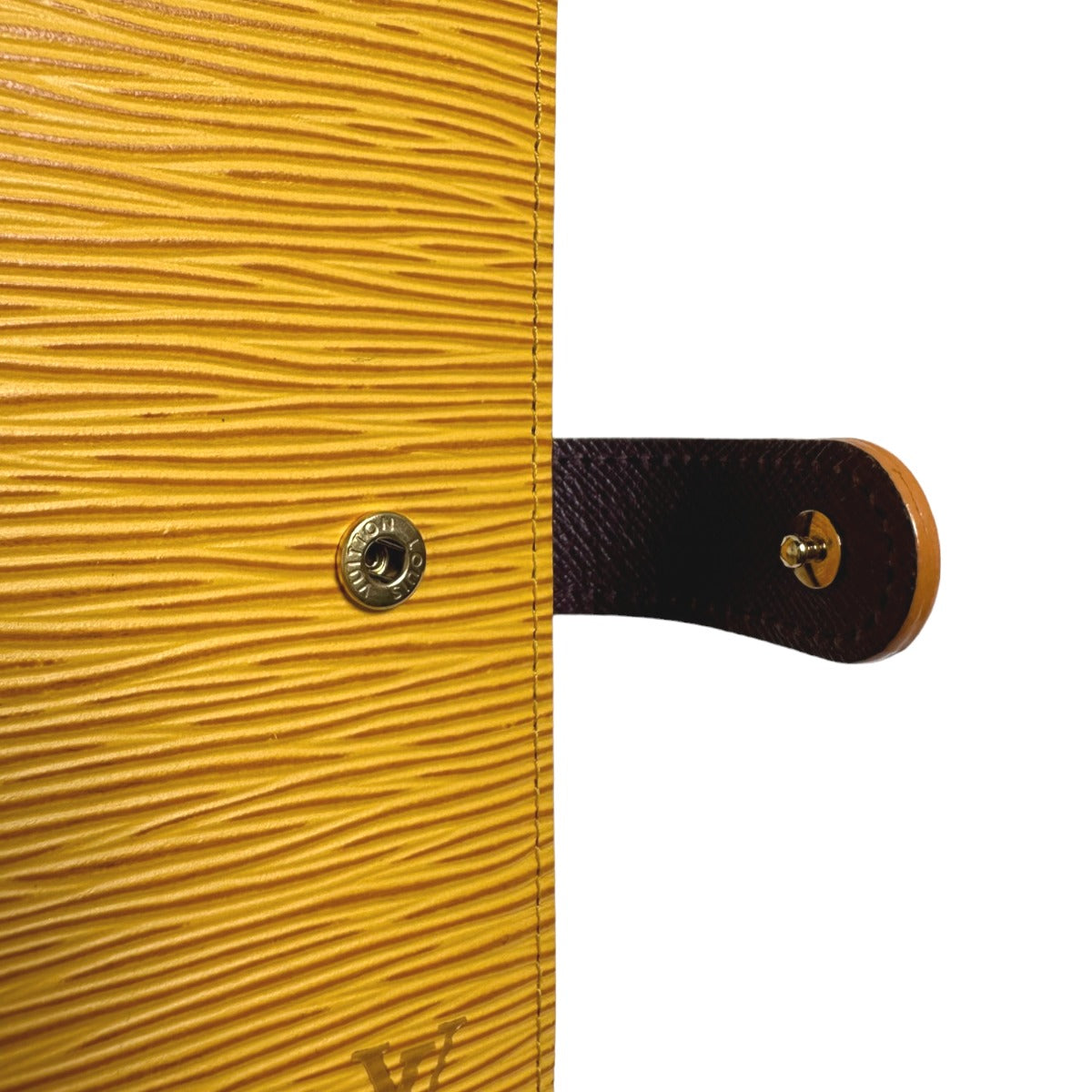 LOUIS VUITTON Notebook cover R20059 Epi Leather Talish yellow Epi Agenda PM