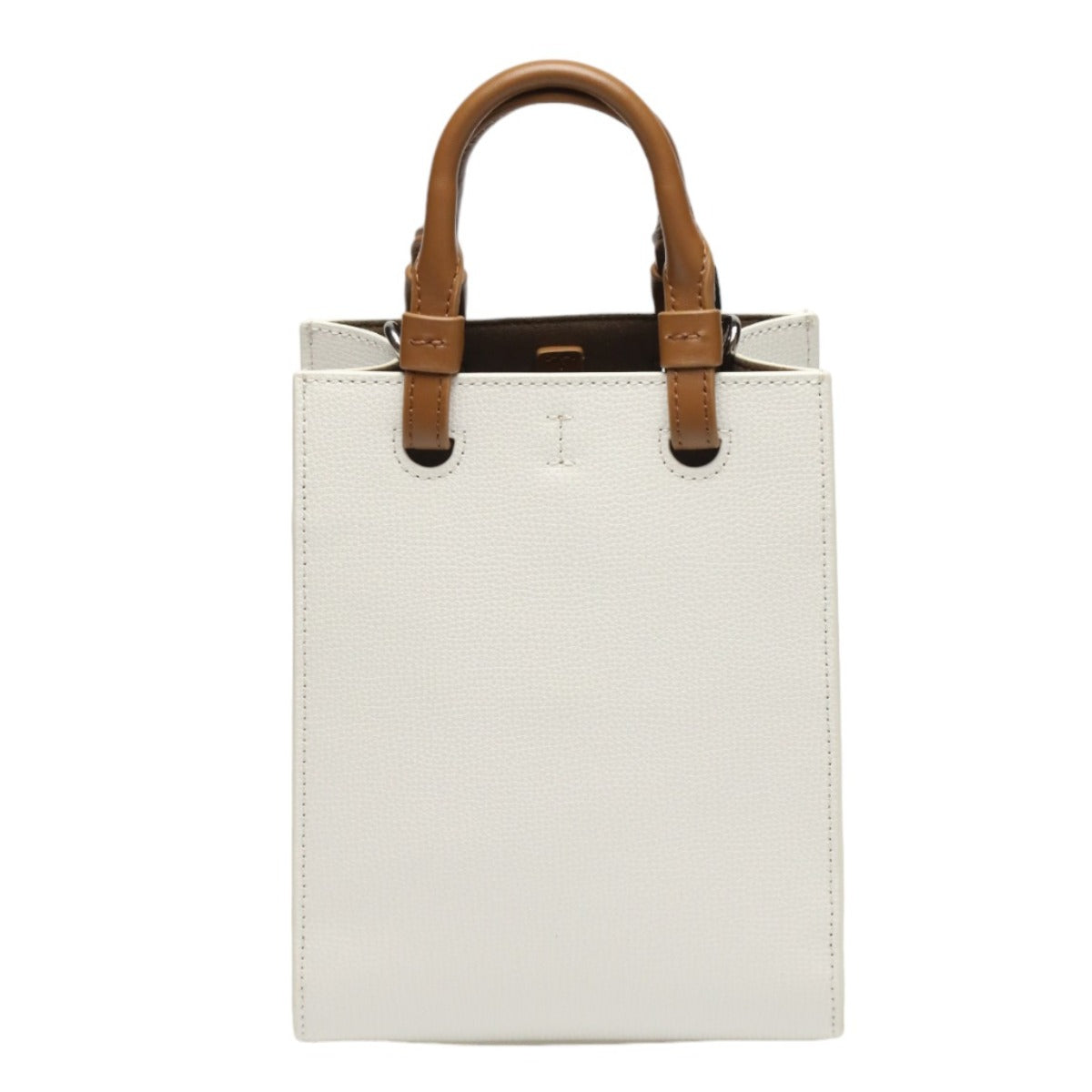 Furla Shoulder Bag WB00729-BX1230-1843S leather leather white Shoulder Bag WB00729-BX1230-1843S Women Used Authentic