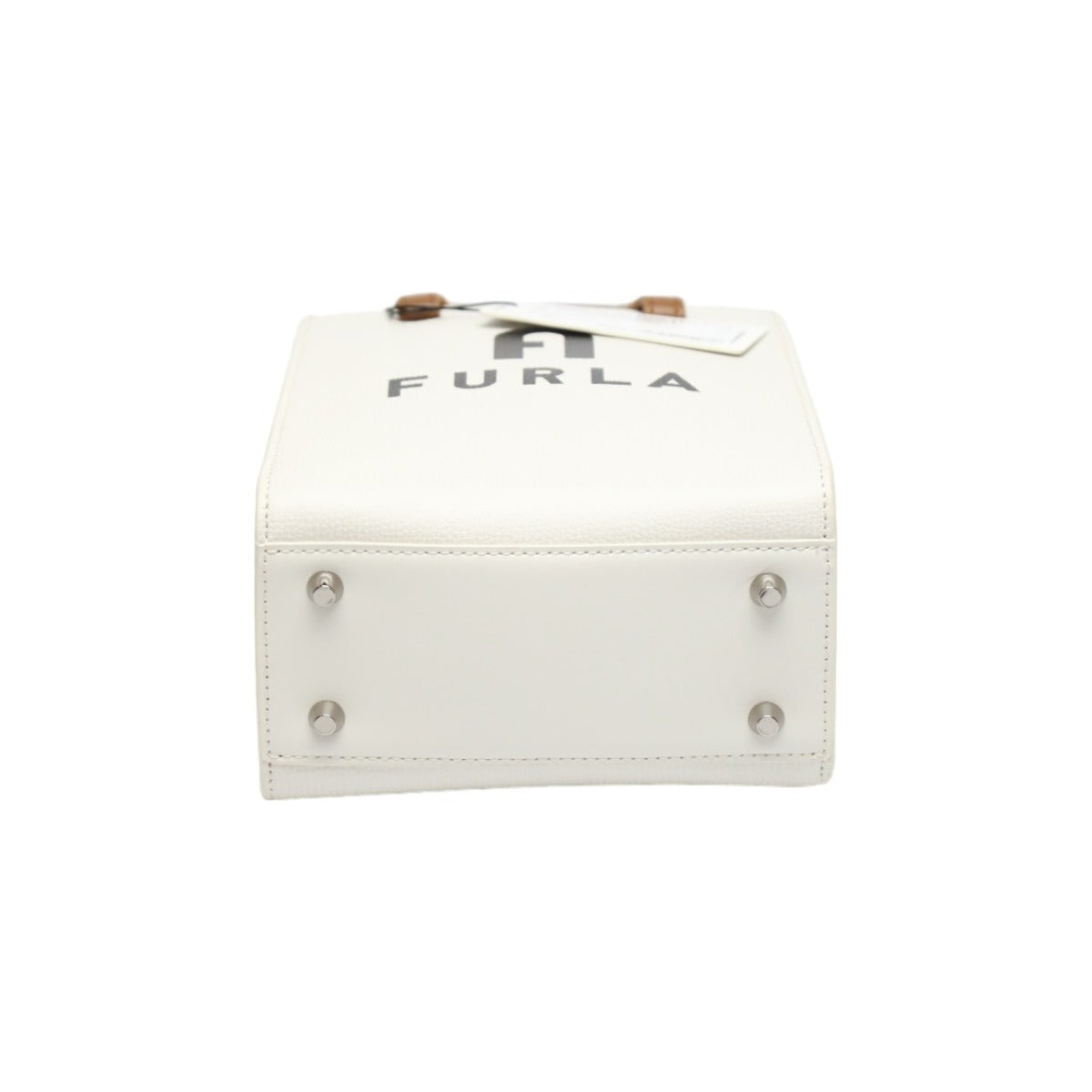 Furla Shoulder Bag WB00729-BX1230-1843S leather leather white Shoulder Bag WB00729-BX1230-1843S Women Used Authentic