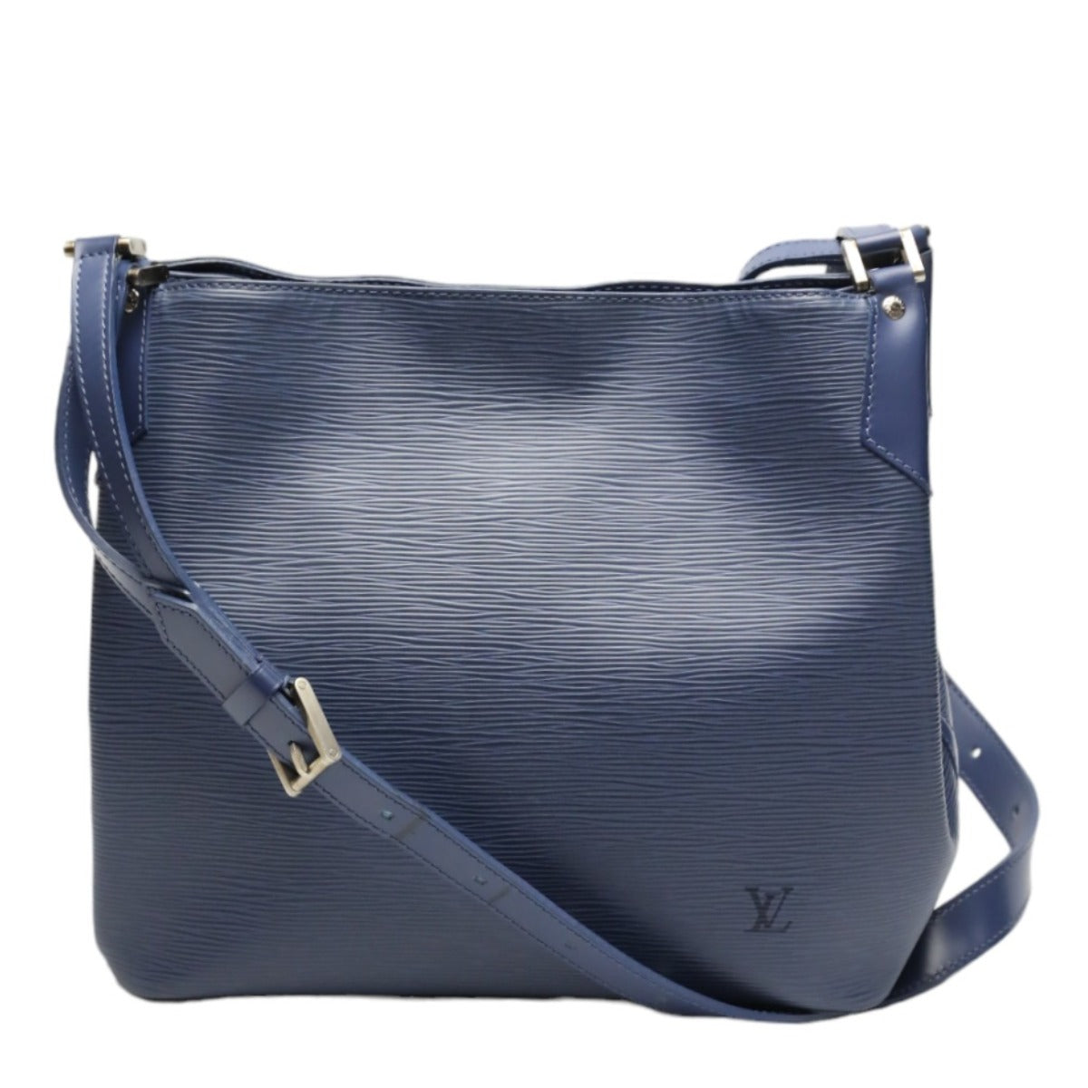 LOUIS VUITTON Shoulder Bag M5917G Epi Leather blue Shoulder Bag Epi Mandala PM Women Used Authentic