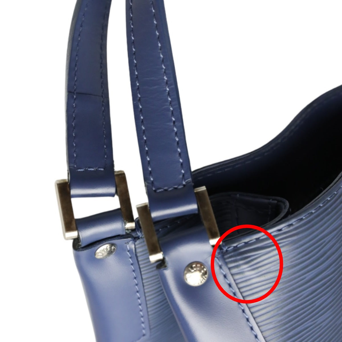LOUIS VUITTON Shoulder Bag M5917G Epi Leather blue Shoulder Bag Epi Mandala PM Women Used Authentic