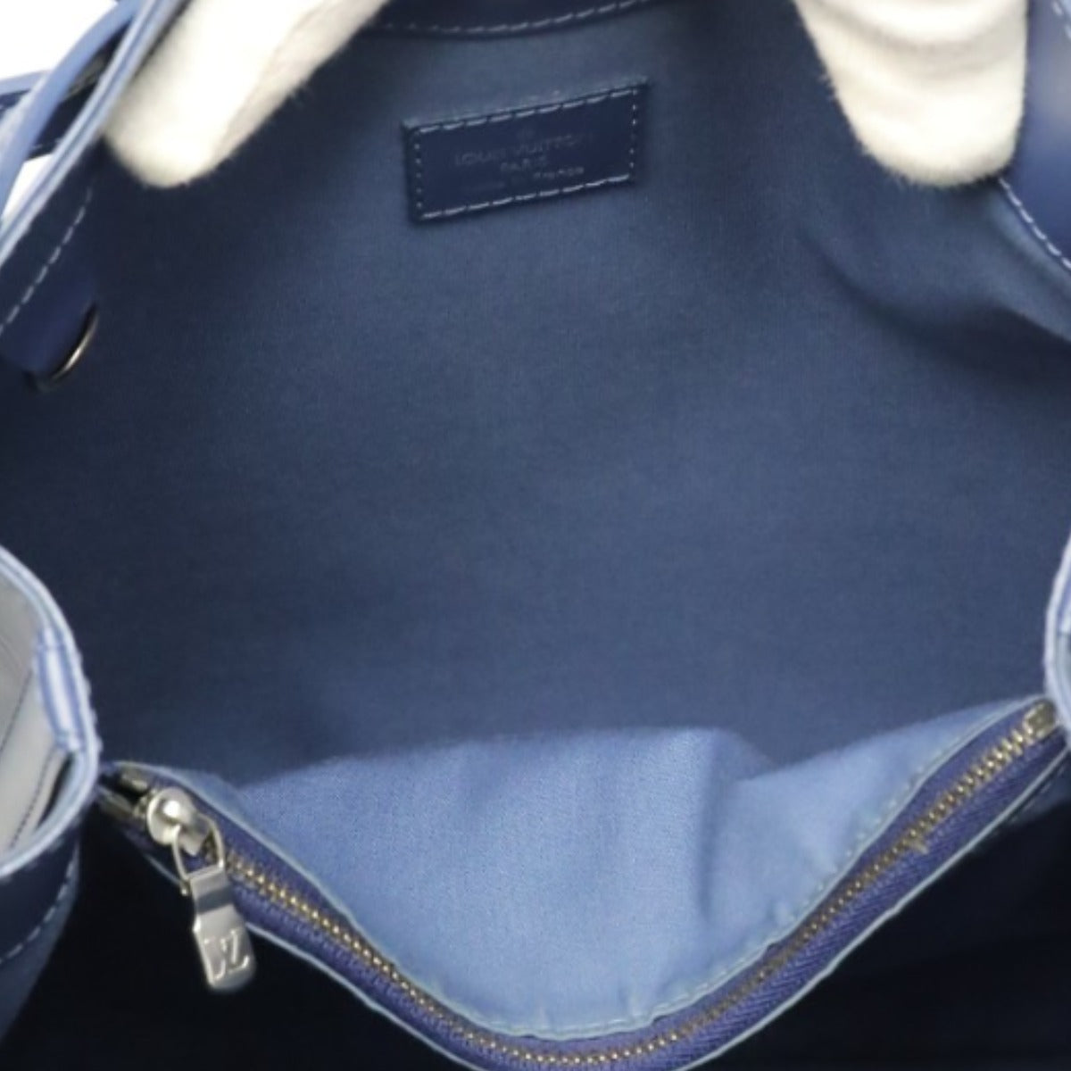 LOUIS VUITTON Shoulder Bag M5917G Epi Leather blue Shoulder Bag Epi Mandala PM Women Used Authentic