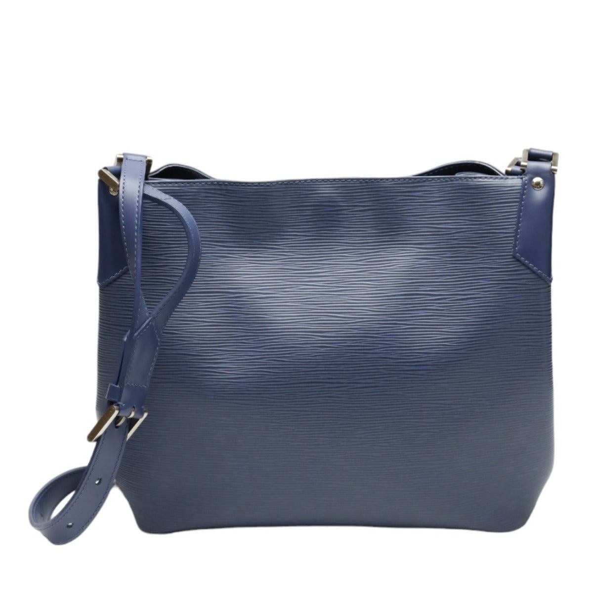 LOUIS VUITTON Shoulder Bag M5917G Epi Leather blue Shoulder Bag Epi Mandala PM Women Used Authentic