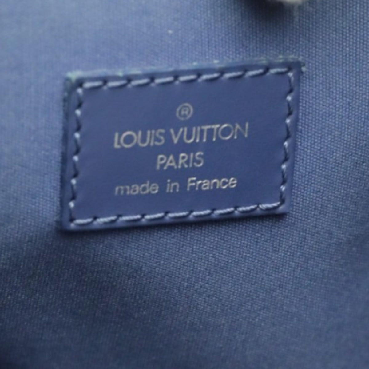 LOUIS VUITTON Shoulder Bag M5917G Epi Leather blue Shoulder Bag Epi Mandala PM Women Used Authentic