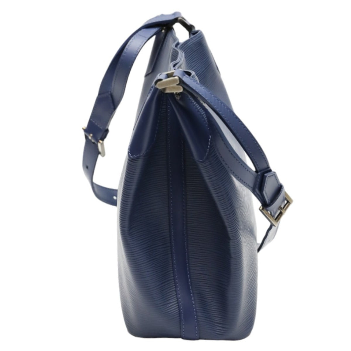 LOUIS VUITTON Shoulder Bag M5917G Epi Leather blue Shoulder Bag Epi Mandala PM Women Used Authentic