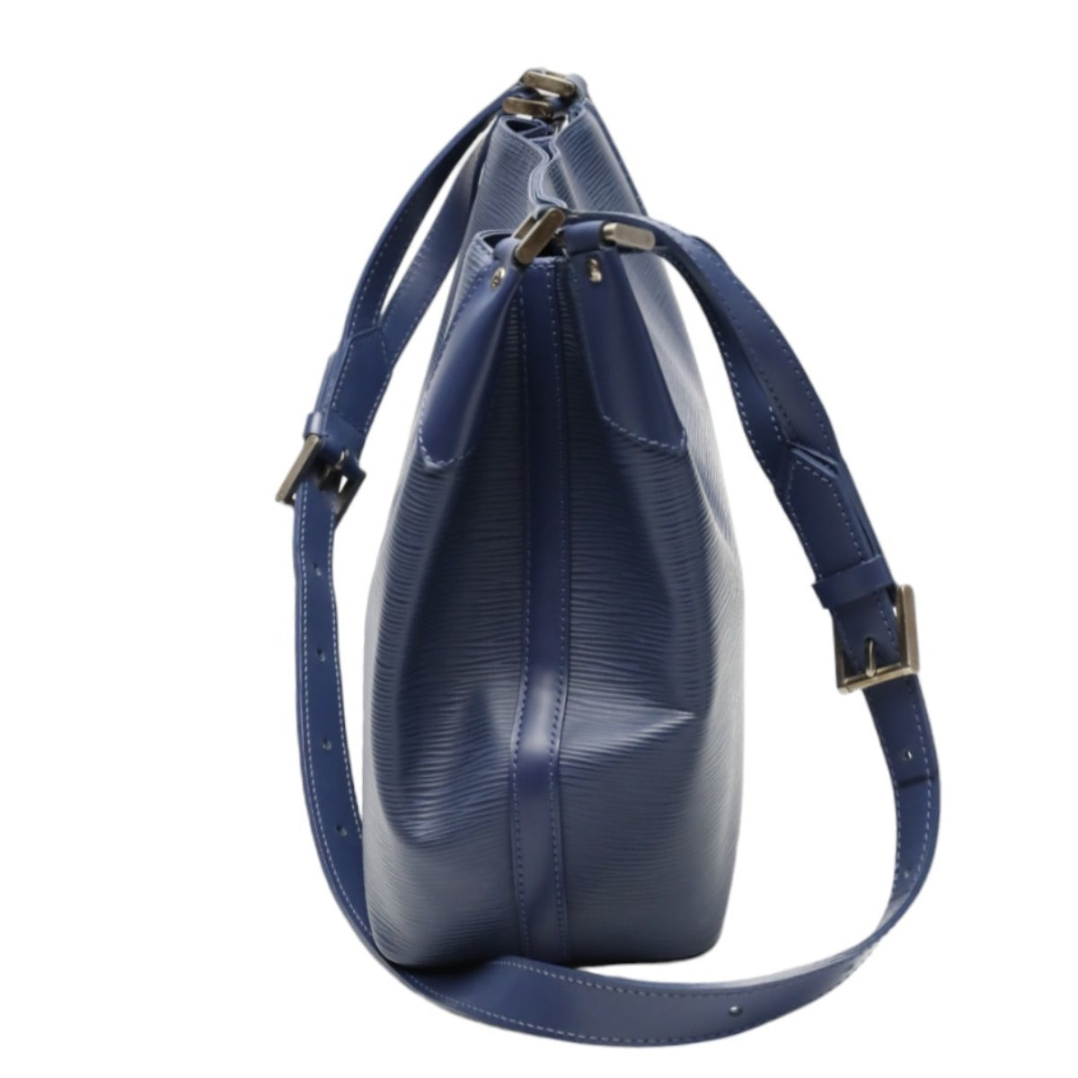LOUIS VUITTON Shoulder Bag M5917G Epi Leather blue Shoulder Bag Epi Mandala PM Women Used Authentic