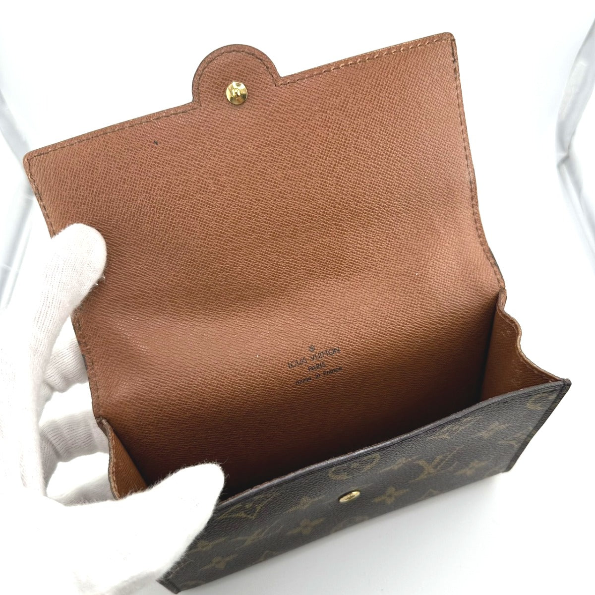LOUIS VUITTON Waist bag M51975 Monogram canvas Brown Monogram Arche