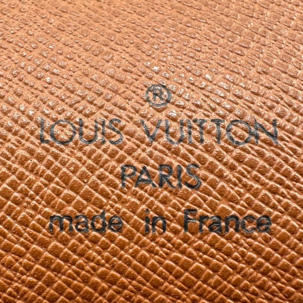 LOUIS VUITTON Waist bag M51975 Monogram canvas Brown Monogram Arche