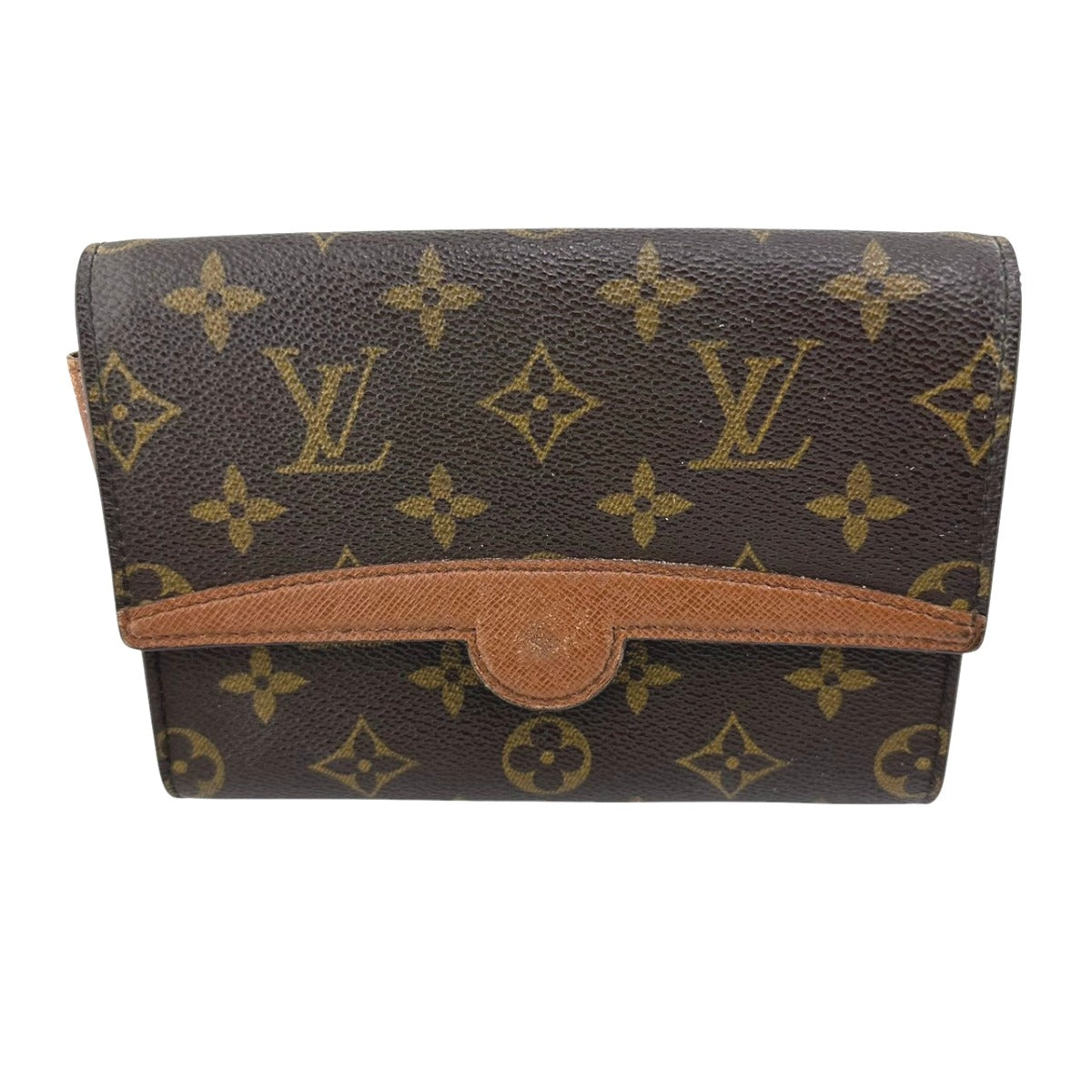 LOUIS VUITTON Waist bag M51975 Monogram canvas Brown Monogram Arche