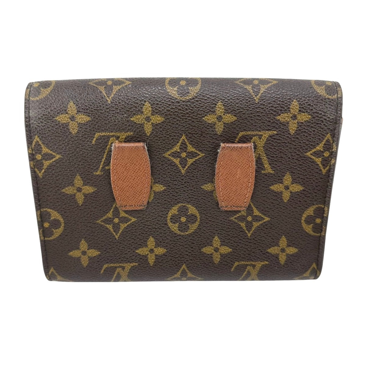 LOUIS VUITTON Waist bag M51975 Monogram canvas Brown Monogram Arche