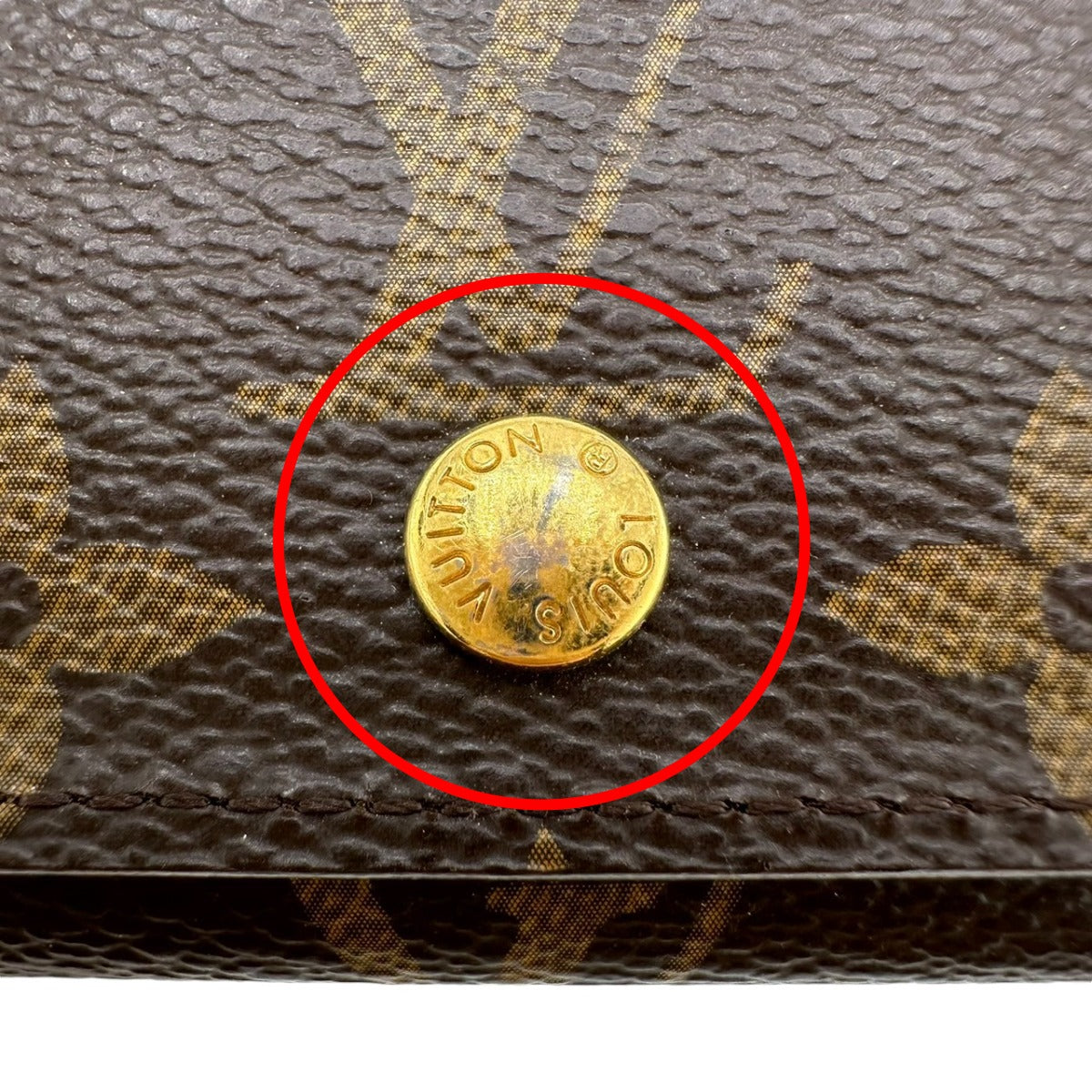 LOUIS VUITTON Key case Key holder M62631 Monogram canvas Brown Monogram Key case for 4 Key holder