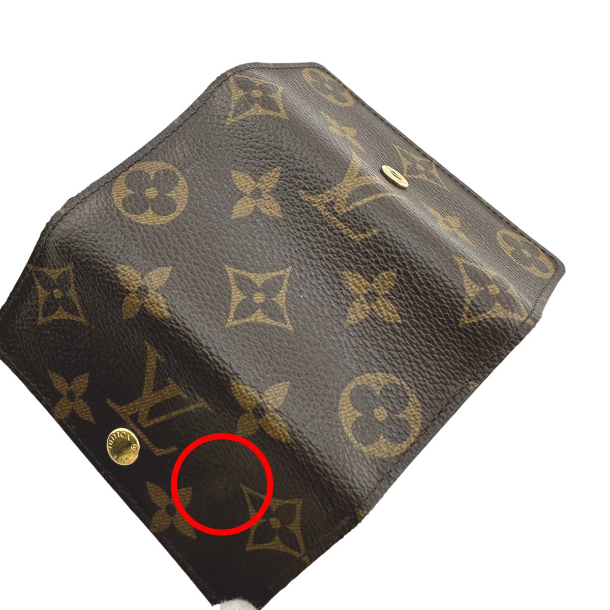 LOUIS VUITTON Key case Key holder M62631 Monogram canvas Brown Monogram Key case for 4 Key holder