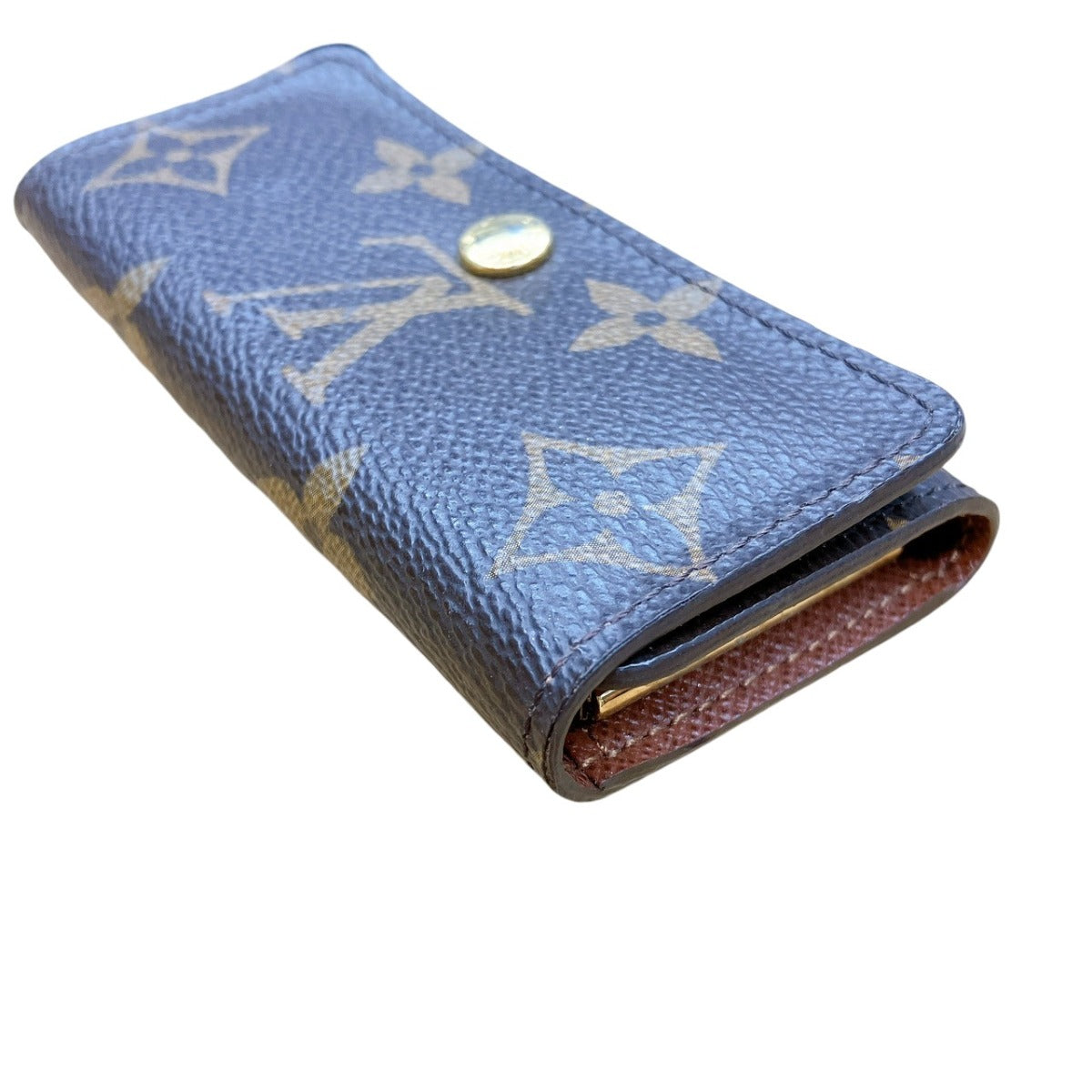 LOUIS VUITTON Key case Key holder M62631 Monogram canvas Brown Monogram Key case for 4 Key holder