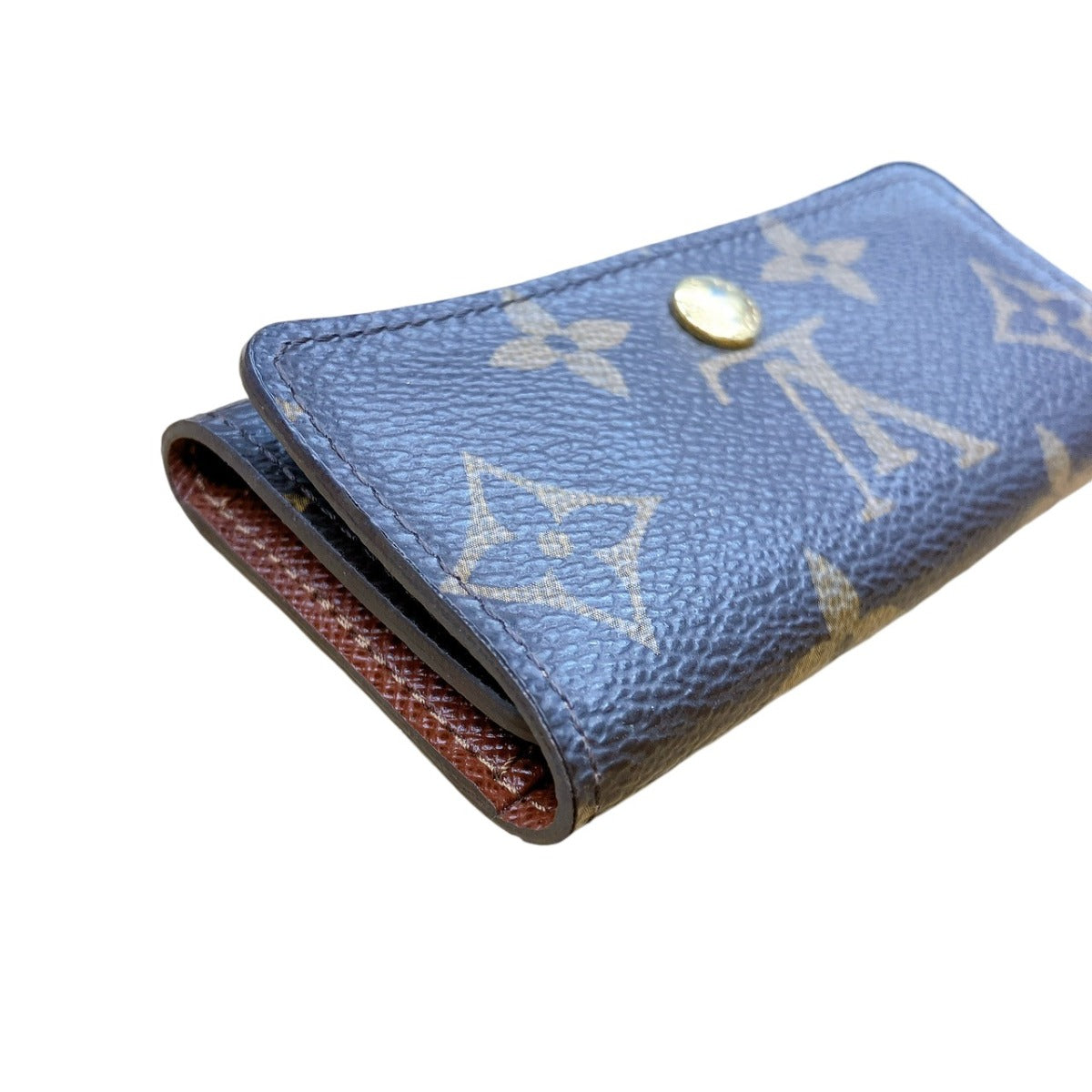 LOUIS VUITTON Key case Key holder M62631 Monogram canvas Brown Monogram Key case for 4 Key holder