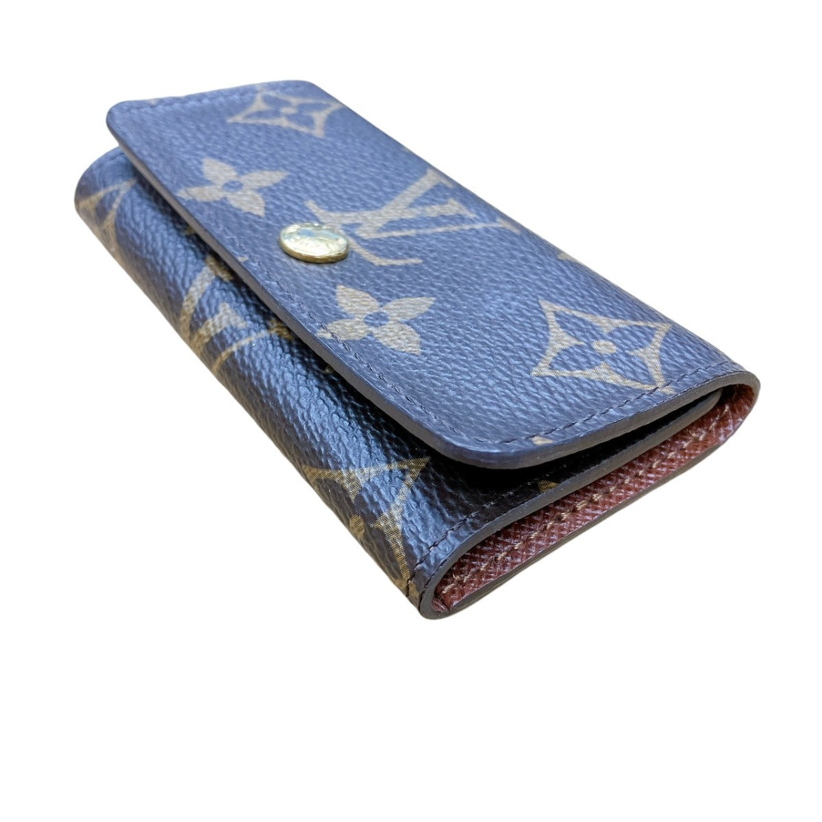 LOUIS VUITTON Key case Key holder M62631 Monogram canvas Brown Monogram Key case for 4 Key holder