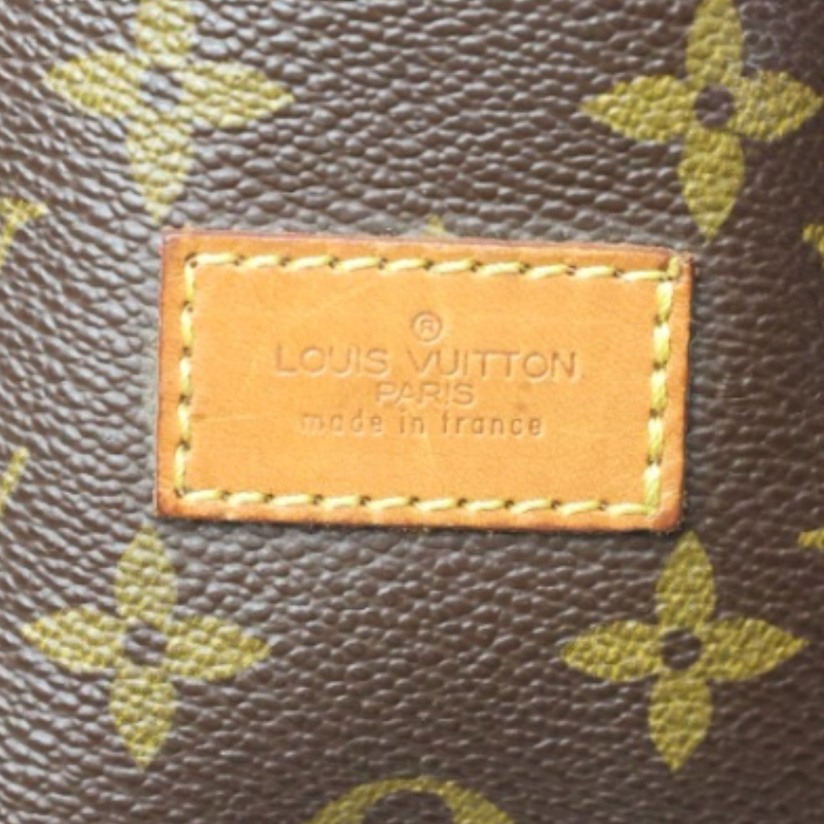 LOUIS VUITTON Shoulder Bag M42254 Monogram canvas Monogram canvas, leather Brown Samuel 35 Monogram Women Used Authentic