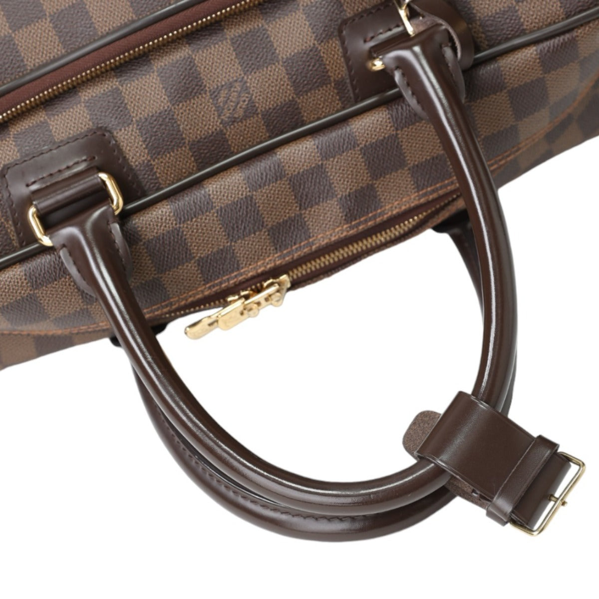 LOUIS VUITTON Handbag N23252 Damier canvas Brown Handbag Damier Ikar unisex(Unisex) Used Authentic