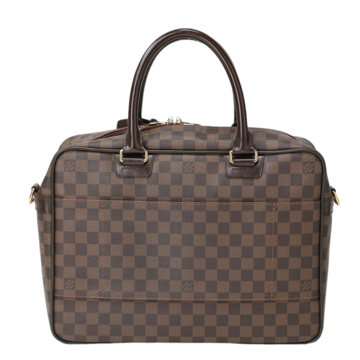 LOUIS VUITTON Handbag N23252 Damier canvas Brown Handbag Damier Ikar unisex(Unisex) Used Authentic
