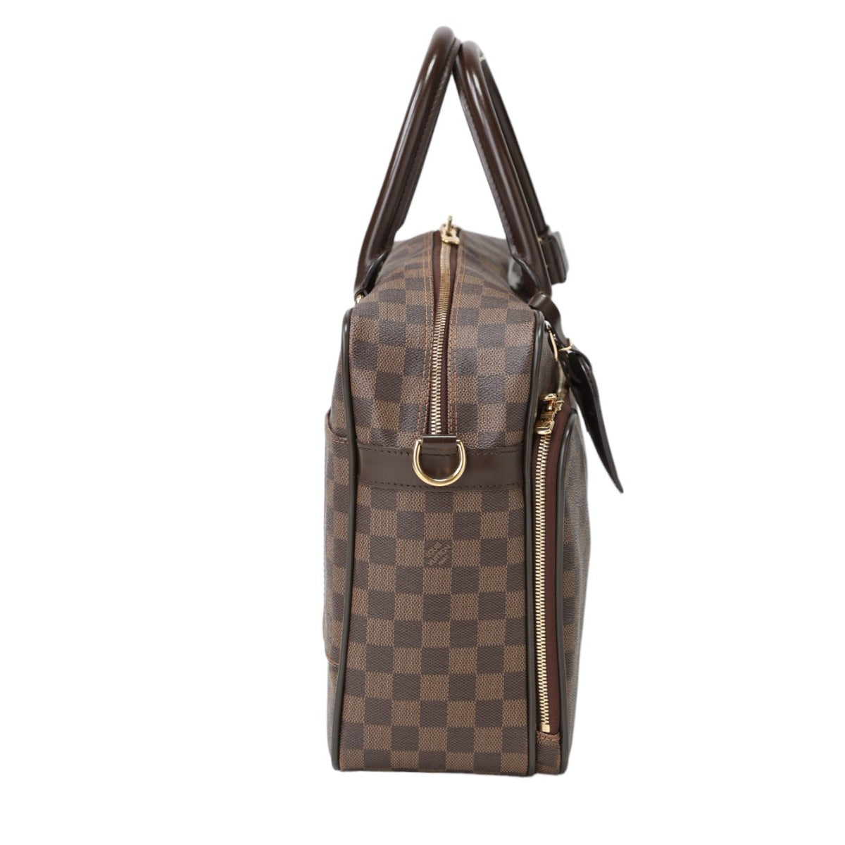 LOUIS VUITTON Handbag N23252 Damier canvas Brown Handbag Damier Ikar unisex(Unisex) Used Authentic