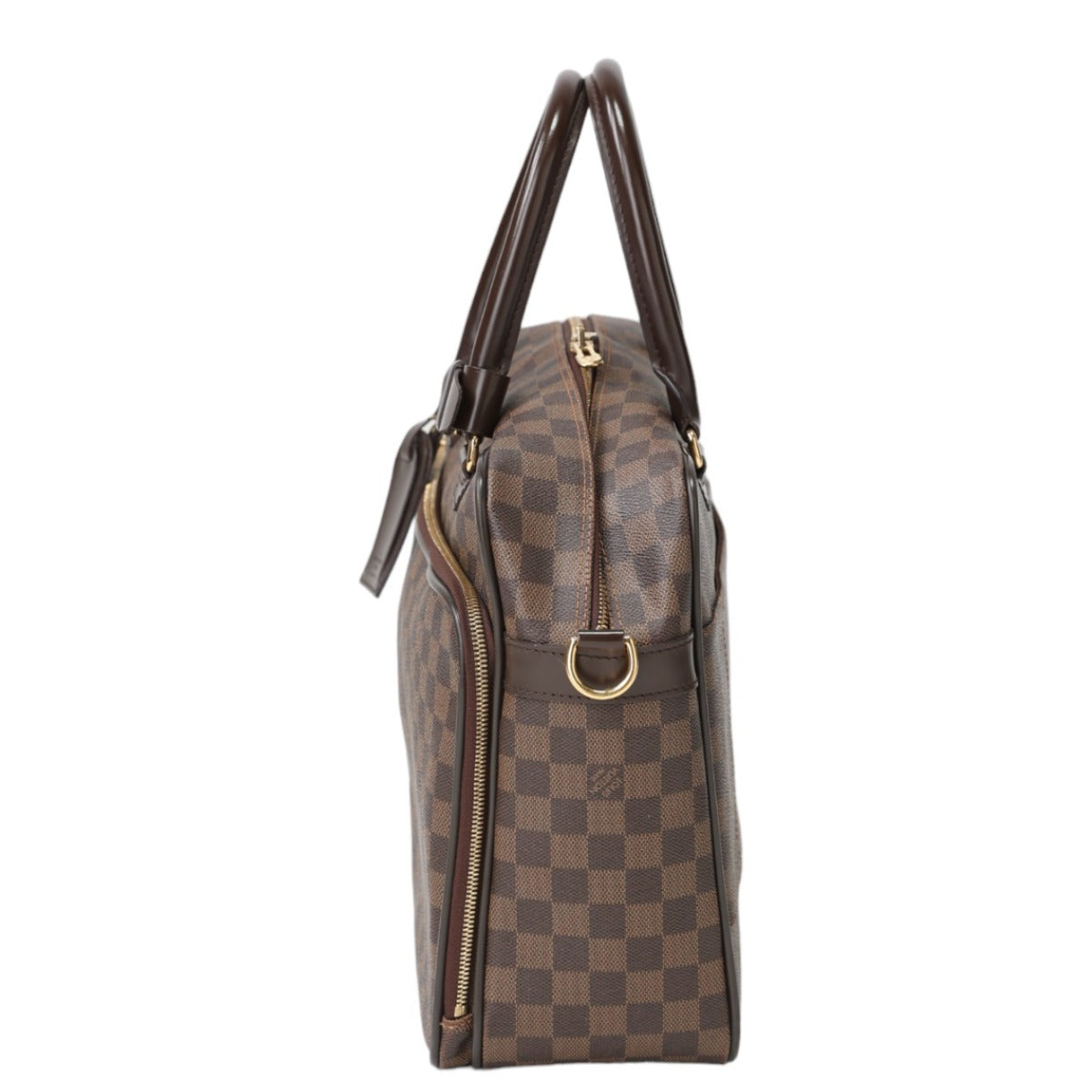 LOUIS VUITTON Handbag N23252 Damier canvas Brown Handbag Damier Ikar unisex(Unisex) Used Authentic