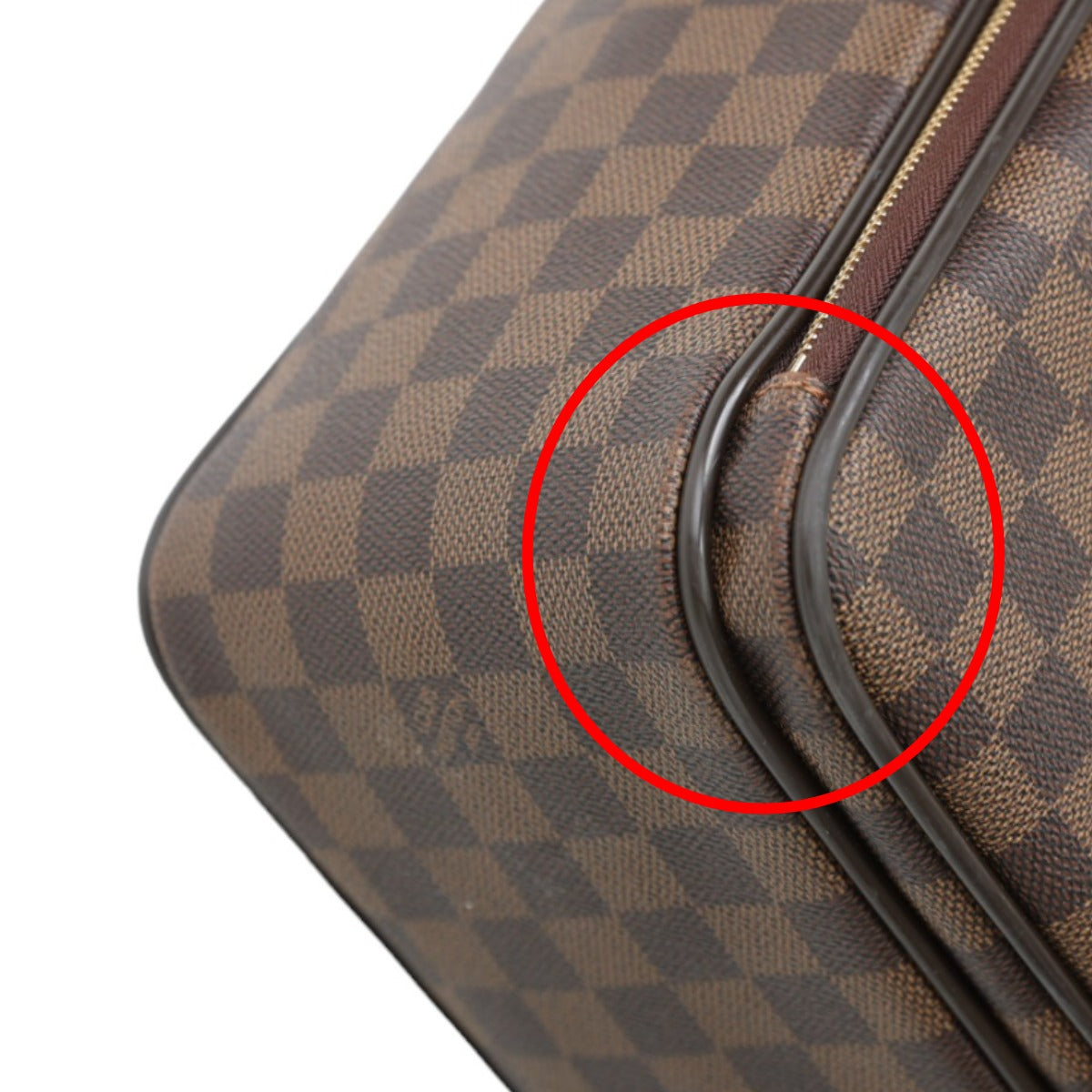 LOUIS VUITTON Handbag N23252 Damier canvas Brown Handbag Damier Ikar unisex(Unisex) Used Authentic