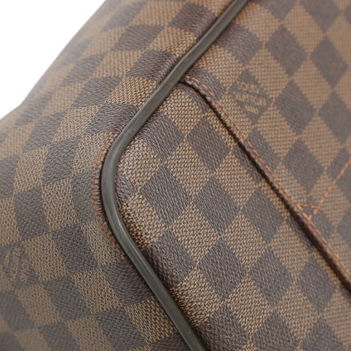 LOUIS VUITTON Handbag N23252 Damier canvas Brown Handbag Damier Ikar unisex(Unisex) Used Authentic