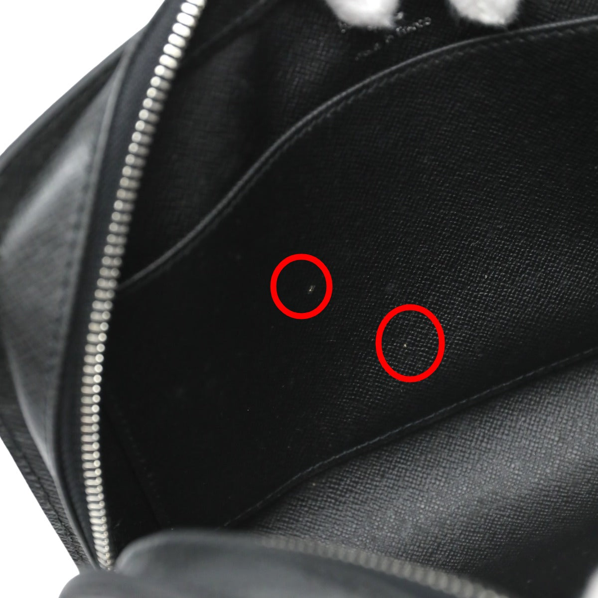 LOUIS VUITTON business bag M30182 Taiga black Taiga Baikal Aldwards