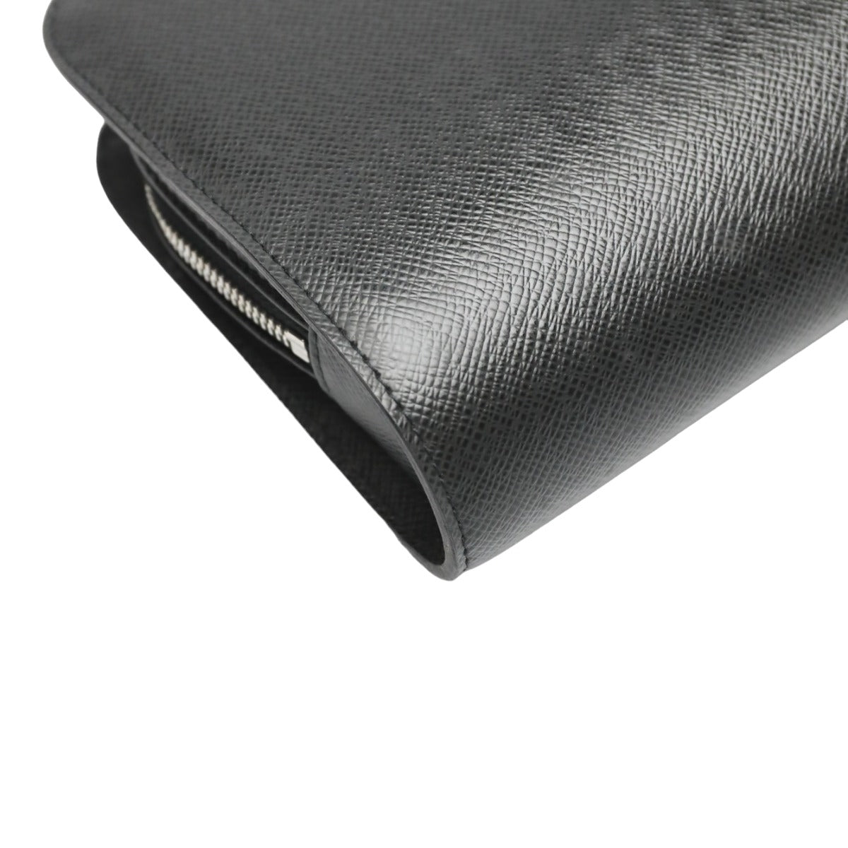 LOUIS VUITTON business bag M30182 Taiga black Taiga Baikal Aldwards