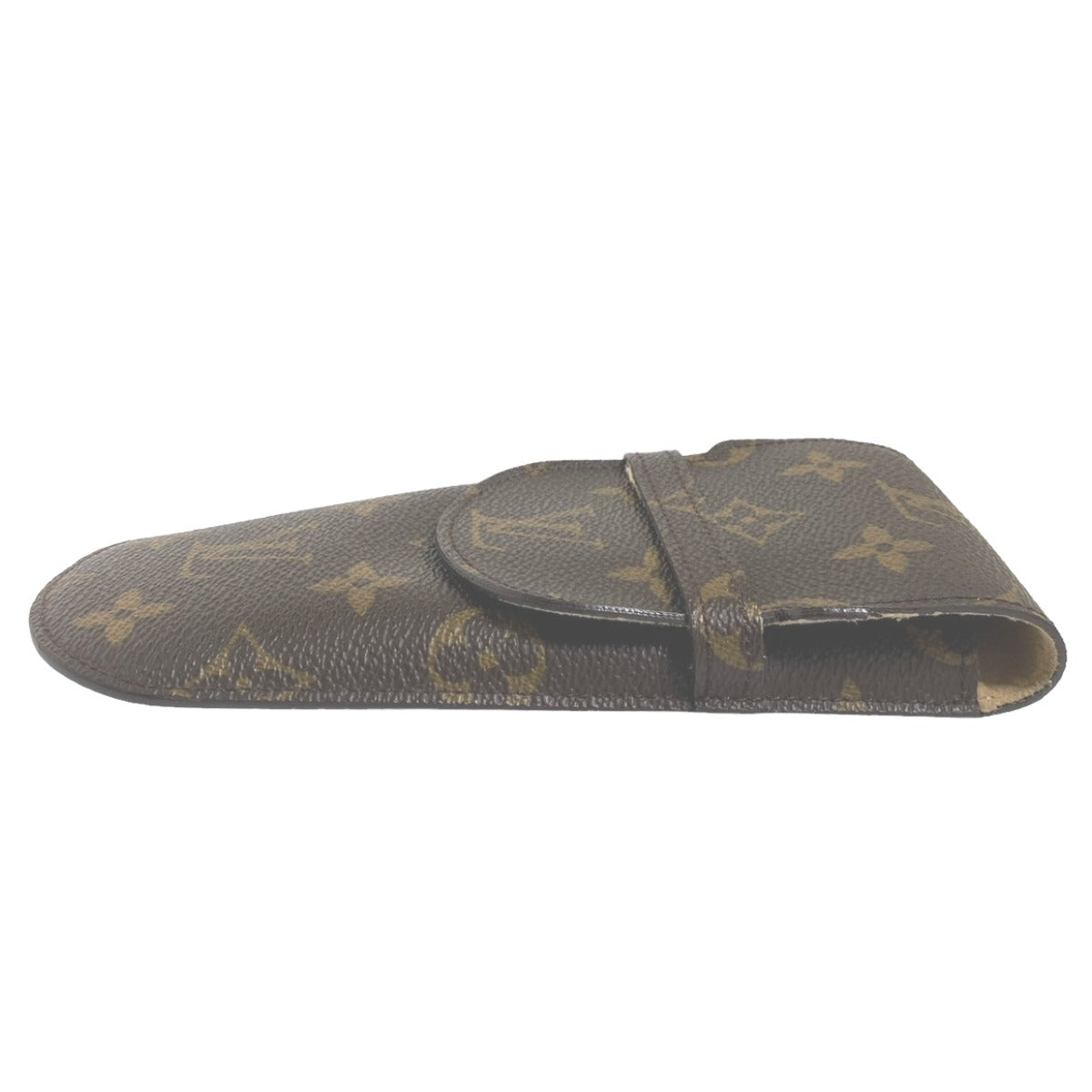 LOUIS VUITTON Other fashion goods M62970 leather Brown Monogram Etui Lunette Lava
